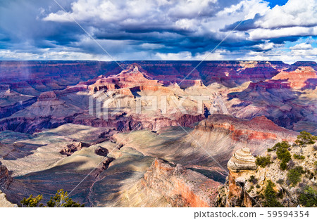 Landscape of the Grand Canyon in Arizona, USA Landscape of the Grand Canyon in Arizona, USA 59594354