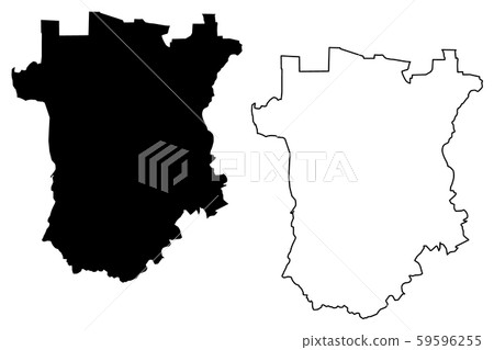 Chechnya map vector.... 59596255