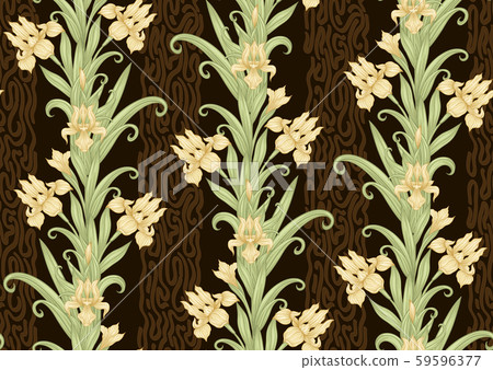 Iris flower, fleur-de-lis Iris flower, fleur-de-lis 59596377