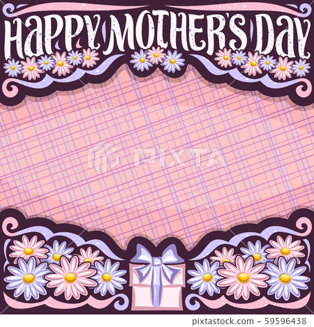 Vector layout for Mother's Day Vector layout for Mother's Day 59596438