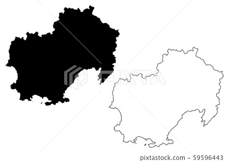 Magadan Oblast map vector.... Magadan Oblast map vector.... 59596443