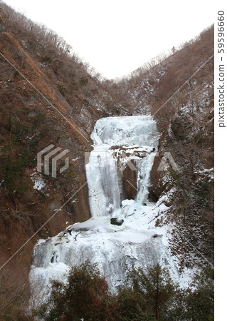 [Ibaraki Prefecture] Fukuroda Hyogo in severe cold 59596660
