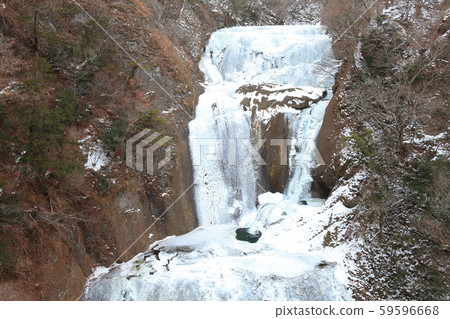 [茨城縣]嚴寒的福田田兵庫 59596668