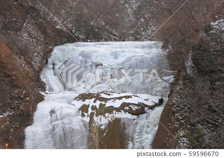 [茨城縣]嚴寒的福田田兵庫 59596670