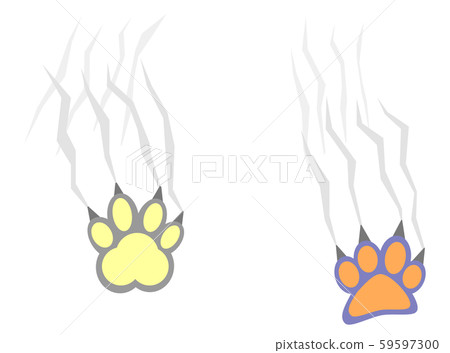 Scratch mark 59597300