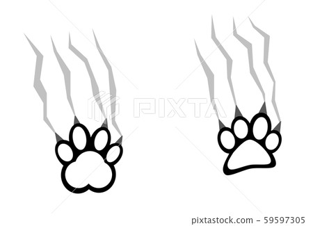Scratch mark 59597305