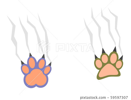 Scratch mark 59597307