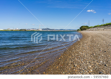 Scenery of the lower Kako River 59597460