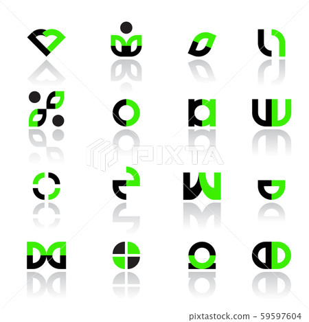 Design elements set. Design elements set. 59597604