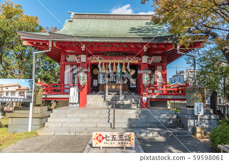 Urayasu Sansha Inari Shrine Urayasu Sansha Inari Shrine 59598061