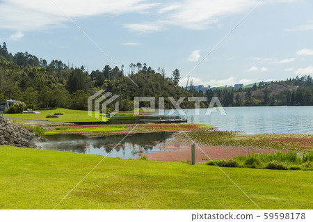 New Zealand Taupo Orakei Korako Geothermal Park & Cave 59598178