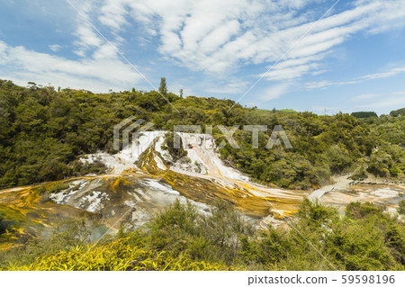 新西蘭陶波奧拉基科拉科地熱公園和洞穴二氧化矽露台 59598196