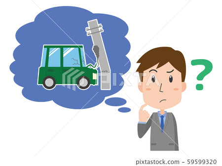 Car accident, traffic accident, self-injury accident, insurance Car accident, traffic accident, self-injury accident, insurance 59599320