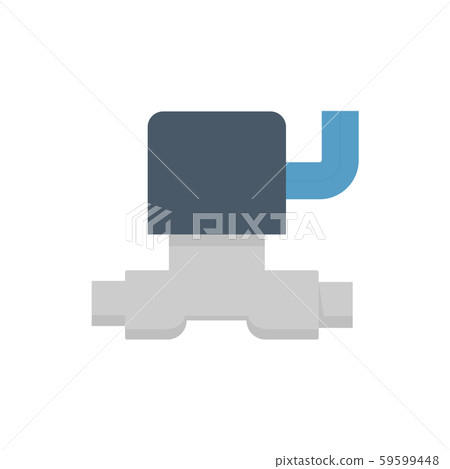 solenoid icon black solenoid icon black 59599448