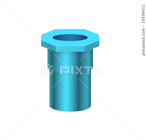 pipe fitting icon 59599451