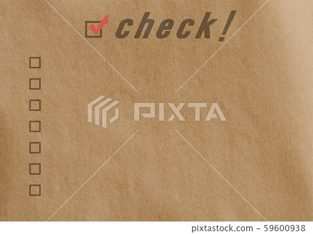 Checklist  59600938