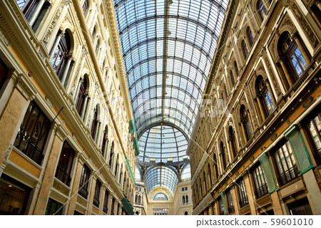 Italy Naples Galleria Umberto I Naples Arcade 59601010