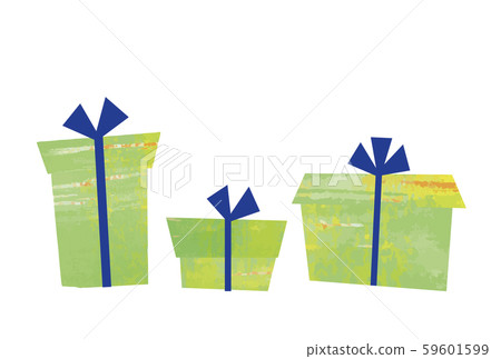 3 green gifts 59601599