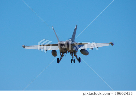 EA-18G Grawler approaching Yokota Air Base 59602435