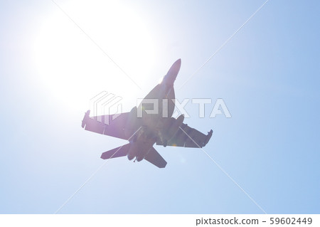 EA-18G Grawler approaching Yokota Air Base EA-18G Grawler approaching Yokota Air Base 59602449