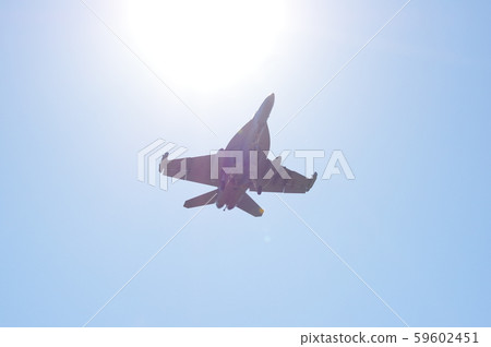 EA-18G Grawler approaching Yokota Air Base EA-18G Grawler approaching Yokota Air Base 59602451