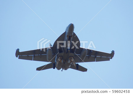 EA-18G Grawler approaching Yokota Air Base EA-18G Grawler approaching Yokota Air Base 59602458