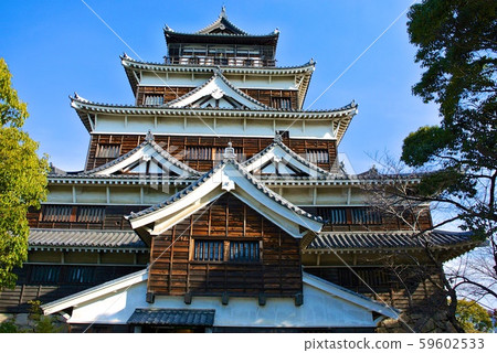 [廣島]廣島城（本館） 59602533