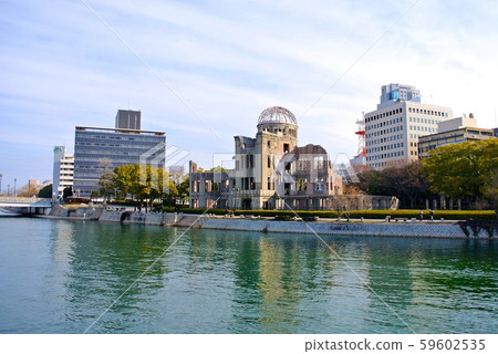 [廣島]本川和原子彈圓頂 59602535