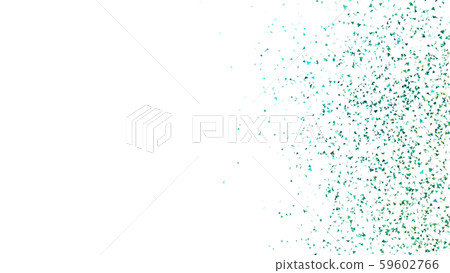 Confetti of CG Particle Triangle Confetti of CG Particle Triangle 59602766