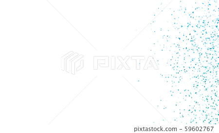 Confetti of CG Particle Triangle Confetti of CG Particle Triangle 59602767