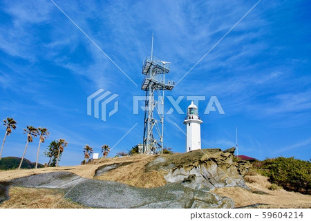 [Chiba] Nojimazaki Lighthouse in winter 59604214