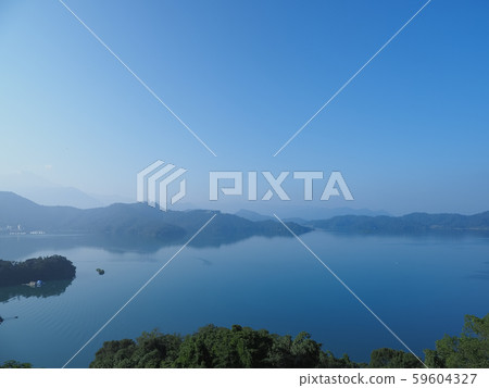 台灣南投縣日月潭 59604327