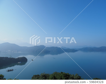 台灣南投縣日月潭 台灣南投縣日月潭 59604328