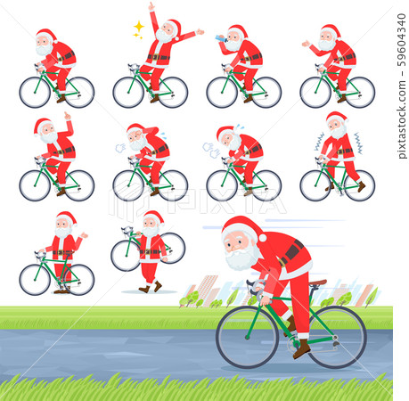 santa clau, bicycle, bike 59604340