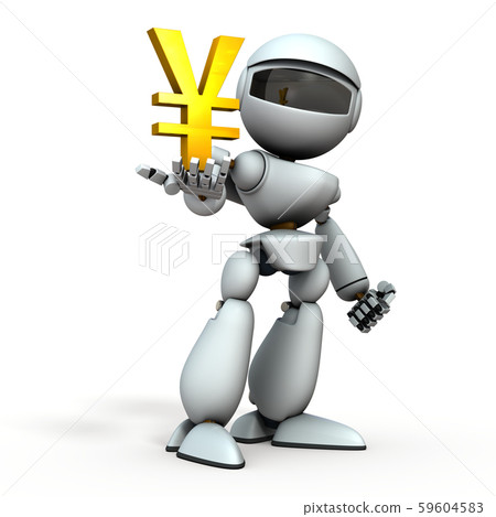 Artificial intelligence robots that control the economy 59604583