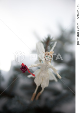 Fairy and Christmas Fairy and Christmas 59605250