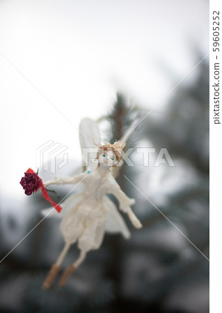 Fairy and Christmas Fairy and Christmas 59605252