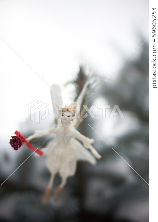 Fairy and Christmas Fairy and Christmas 59605253