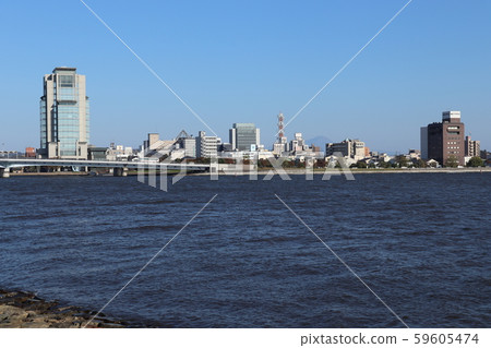 Landscape of Lake Shinji, Matsue and Daisen Landscape of Lake Shinji, Matsue and Daisen 59605474