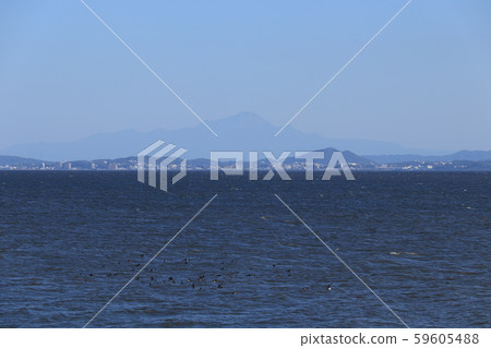 Landscape of Lake Shinji, Matsue and Daisen 59605488