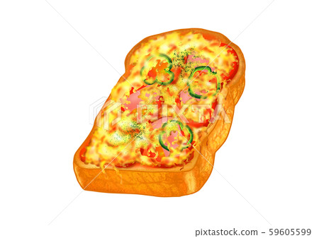 Pizza toast  59605599
