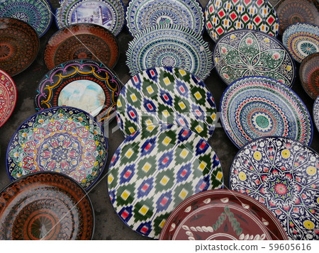 Pottery of Uzbekistan 59605616