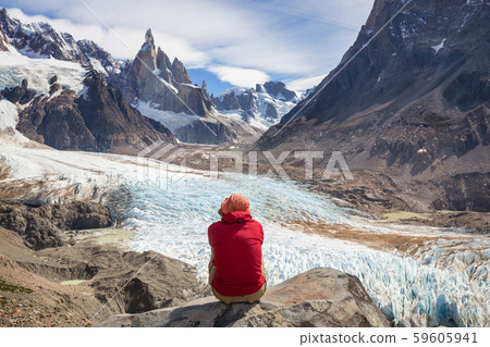 Hike in Patagonia 59605941