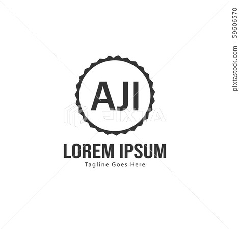 AJ Letter Logo Design. Creative Modern AJ Letters 59606570