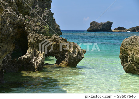 宮古藍色的大海 59607640