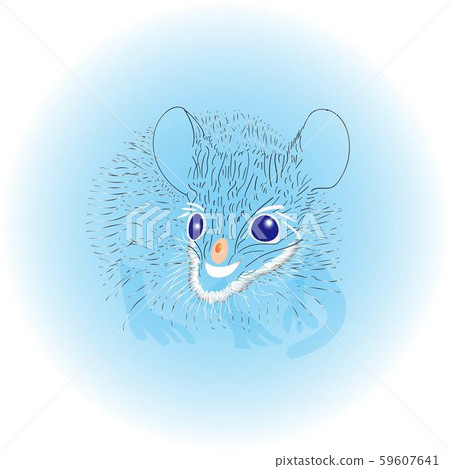 老鼠的例證 老鼠的例證 59607641