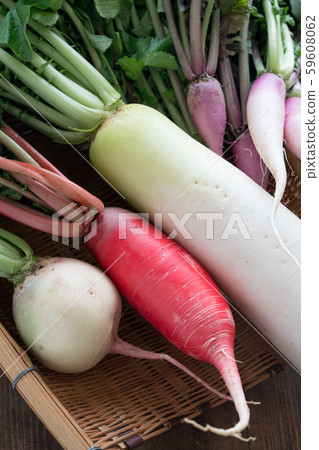 Various radishes Various radishes 59608062