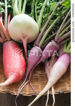 Various radishes Various radishes 59608089