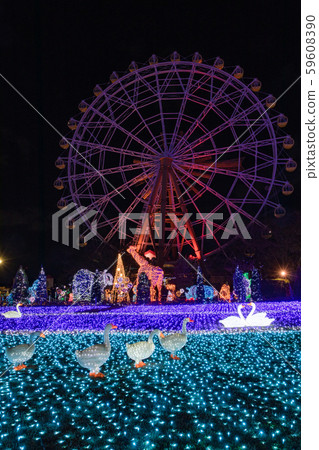 Ferris wheel of memories Ferris wheel of memories 59608390