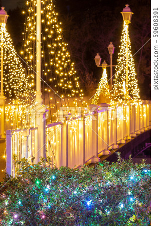 Christmas bridge Christmas bridge 59608391